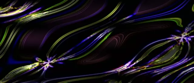 Neon Tunnel VJ Loop 21:9 Ultrawide 60fps Screensaver Pulsating Light Streaks