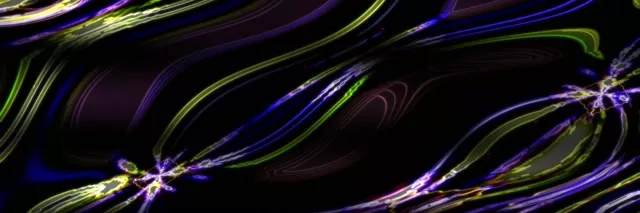 Neon Tunnel Vj Loop 3:1 Triple Wide 60fps Screensaver Glowing Streaks