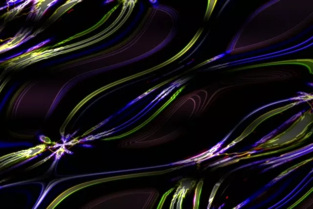 Neon Tunnel Vj Loop 60fps Swirling Light Streaks 3:2 Screensaver