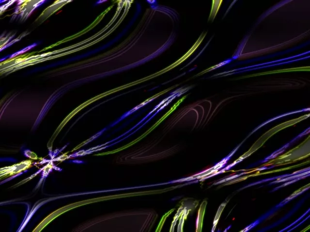Neon Tunnel VJ Loop 4:3 Classic 60fps Screensaver Flowing Streams