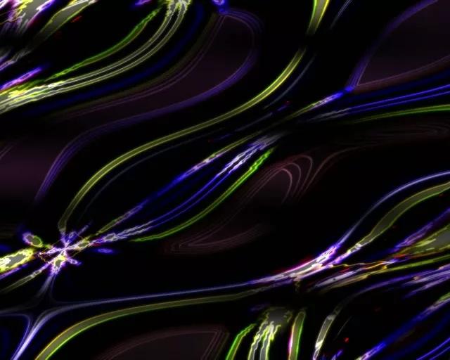 5:4 Industrial Neon Tunnel Spiraling Light Streams VJ Loop 60fps Screensaver