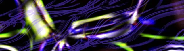 32:9 Ultrawide Neon Tunnel VJ Loop - Glowing Streaks 60fps Screensaver