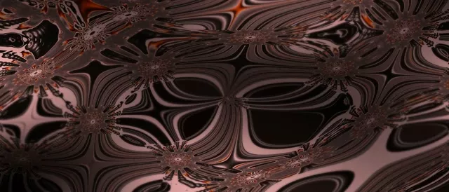 Neon Tunnel Swirling Fractal Vortex 21:9 Ultrawide 60fps Screensaver