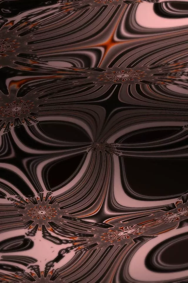 Neon Tunnel VJ Loop 2:3 Portrait 60fps Screensaver Fractal Kaleidoscope