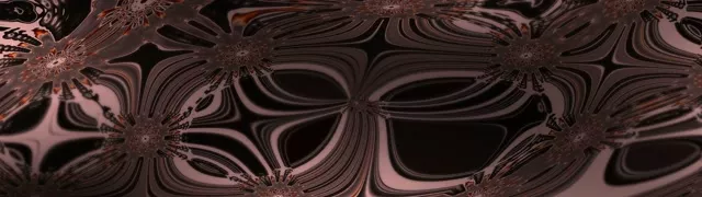 32:9 Ultrawide Neon Tunnel Swirling Fractals 60fps Screensaver VJ Loop