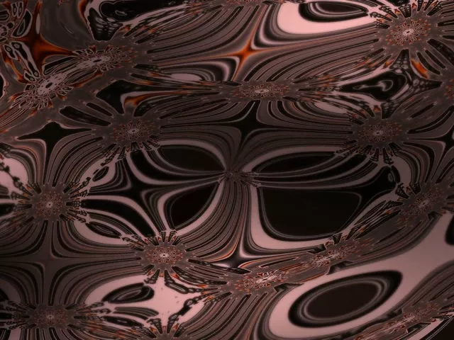 Neon Tunnel Organic Spiral VJ Loop 4:3 Classic 60fps Screensaver