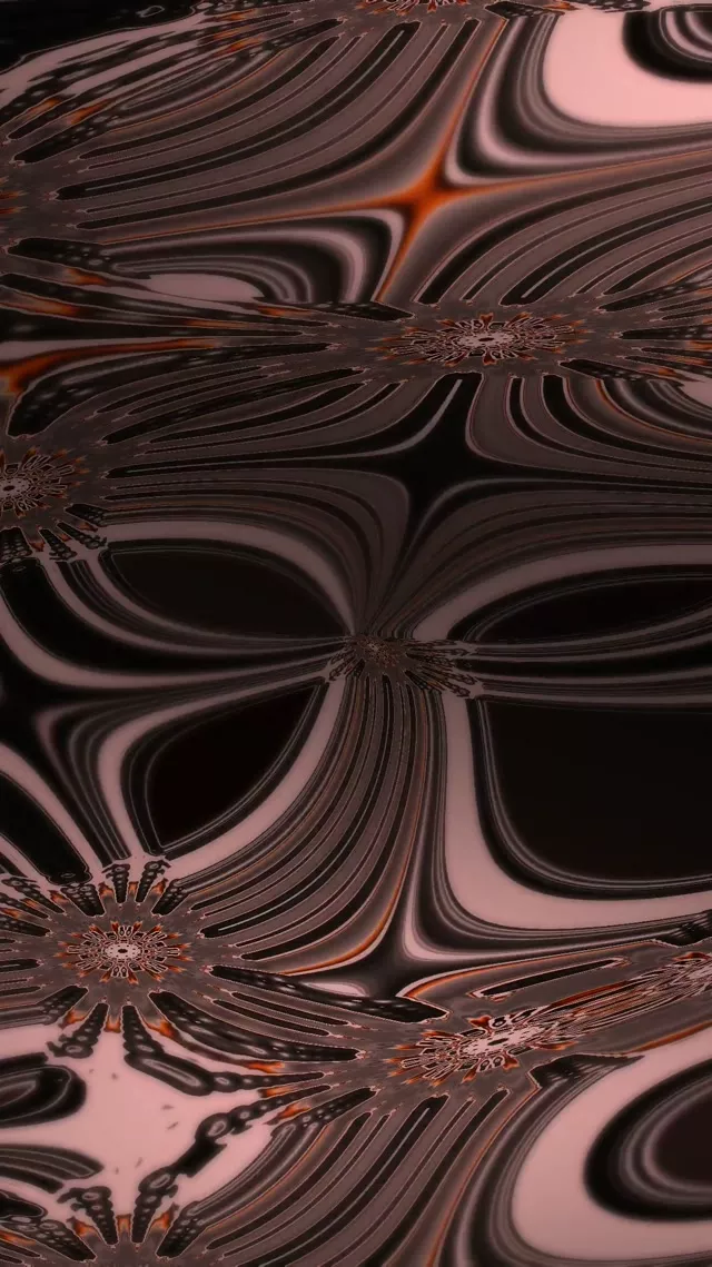 VJ Loop Neon Tunnel Organic Swirl 9:16 Reels 60fps Screensaver