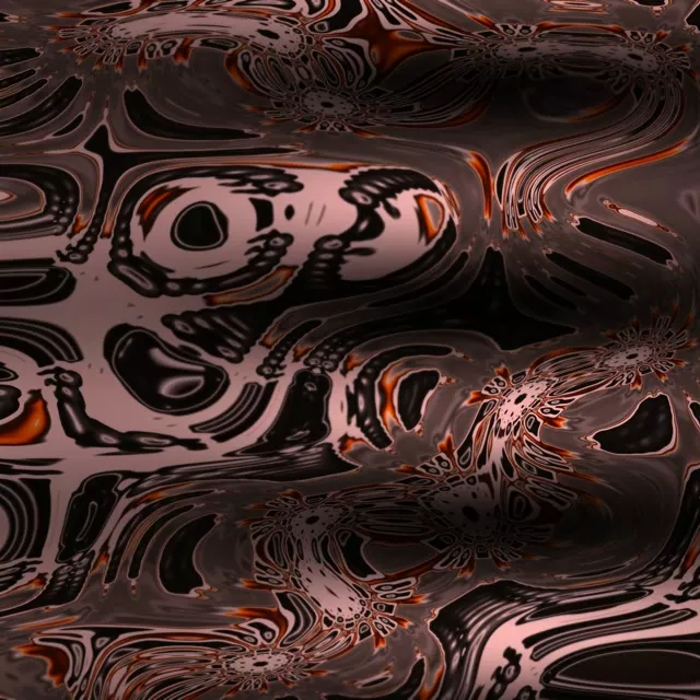 Neon Tunnel VJ Loop 1:1 Square 60fps Screensaver Swirling Liquid Vortex