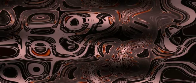 Neon Tunnel Vj Loop 21:9 Ultrawide 60fps Screensaver Swirling Fractals