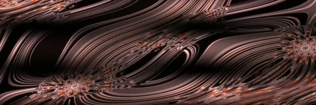 3:1 Triple Wide Neon Tunnel Spiraling Vortex VJ Loop 60fps Screensaver