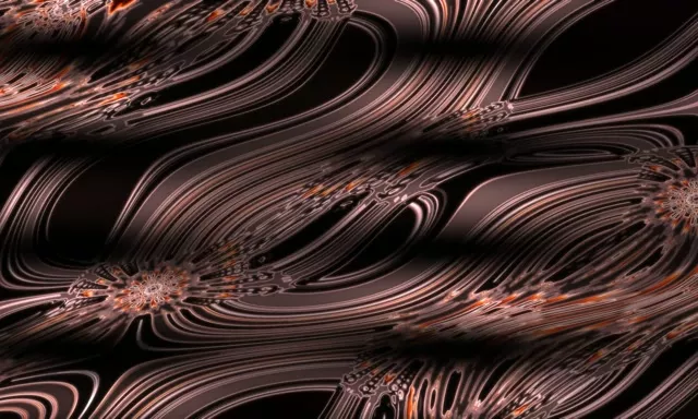 Neon Tunnel Liquid Swirl VJ Loop 5:3 Wide 60fps Screensaver