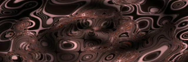 Liquid Marble Neon Tunnel VJ Loop 3:1 Ultrawide 60fps Screensaver