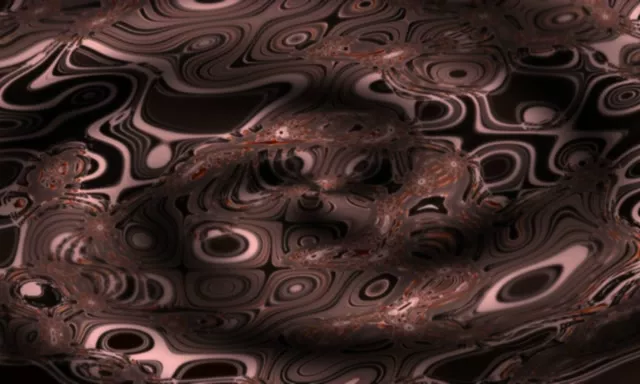 Neon Tunnel Vj Loop Swirling Bronze Vortex 60fps 5:3 Screensaver