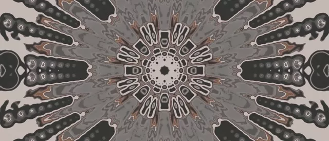 Neon Tunnel Kaleidoscope Vortex 21:9 Ultrawide 60fps Screensaver