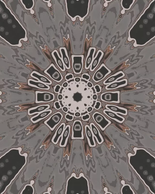 Neon Tunnel Kaleidoscope Vj Loop 4:5 Instagram 60fps Screensaver