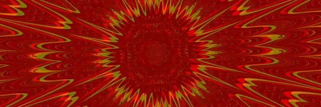 Radiant Red Neon Tunnel Vj Loop 3:1 Triple Wide 60fps Screensaver