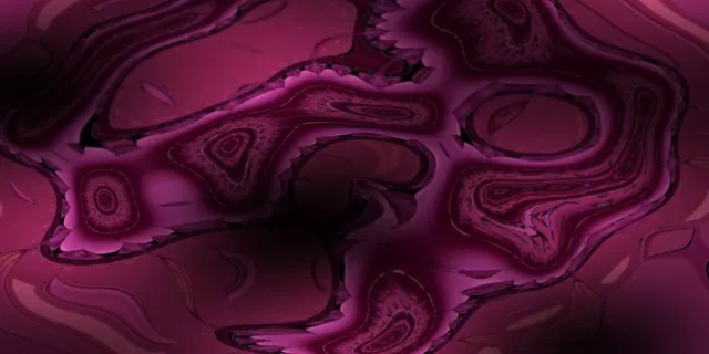 Neon Tunnel Liquid Swirl VJ Loop 2:1 60fps Screensaver