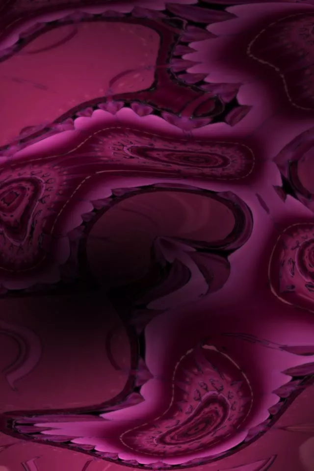 Magenta Neon Tunnel Spiraling Vortex 2:3 Portrait 60fps Screensaver VJ Loop