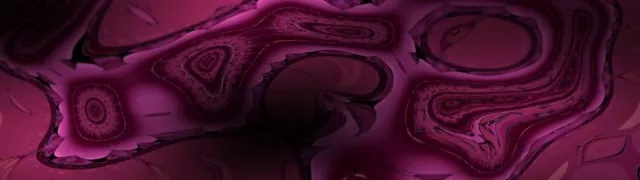 32:9 Ultrawide Neon Tunnel Swirling Purple Vortex VJ Loop 60fps Screensaver