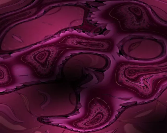 5:4 Industrial Neon Tunnel Swirling Magenta Vortex 60fps Screensaver VJ Loop