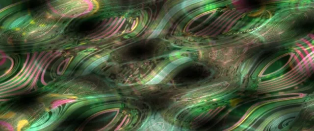 Neon Tunnel Spiraling Vortex VJ Loop 60fps Screensaver 2.39:1