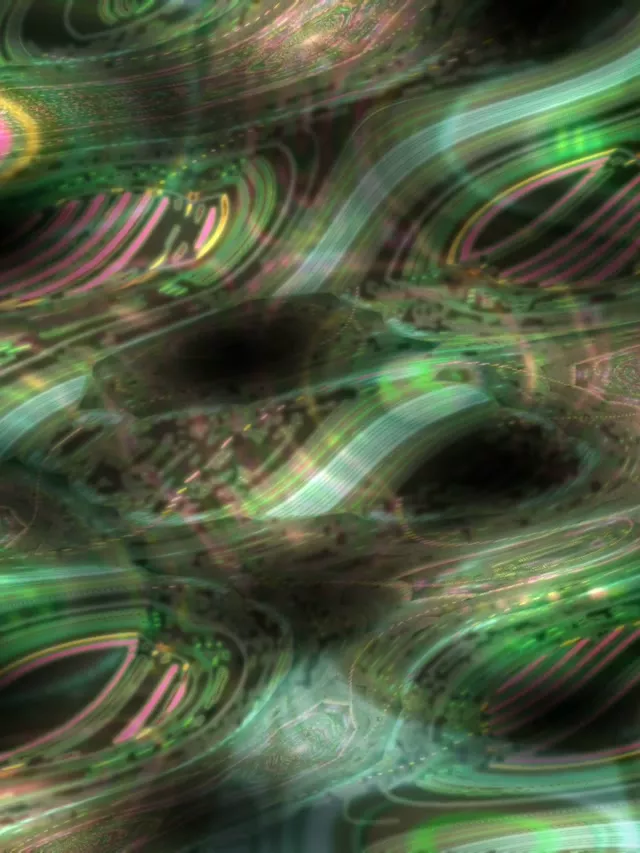 Neon Tunnel Spiraling Vortex 3:4 iPad Portrait 60fps Screensaver VJ Loop
