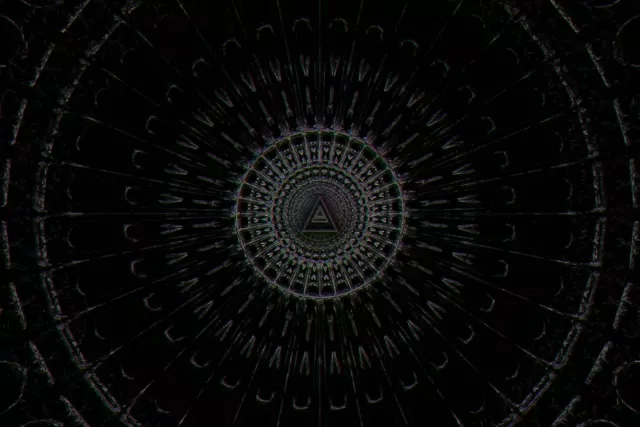 Neon Tunnel Spiraling Diamond Vortex VJ Loop 60fps Screensaver 3:2