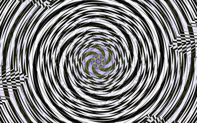 Spiraling Neon Tunnel VJ Loop 60fps 16:10 Screensaver