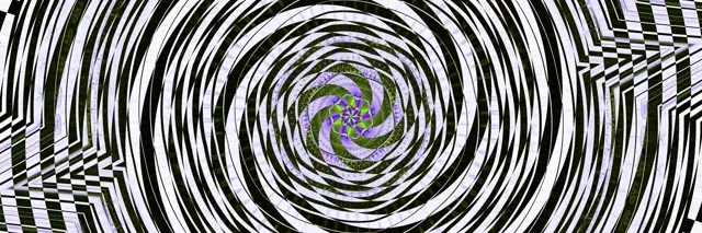 Spiraling Neon Tunnel VJ Loop 3:1 Triple Wide 60fps Screensaver