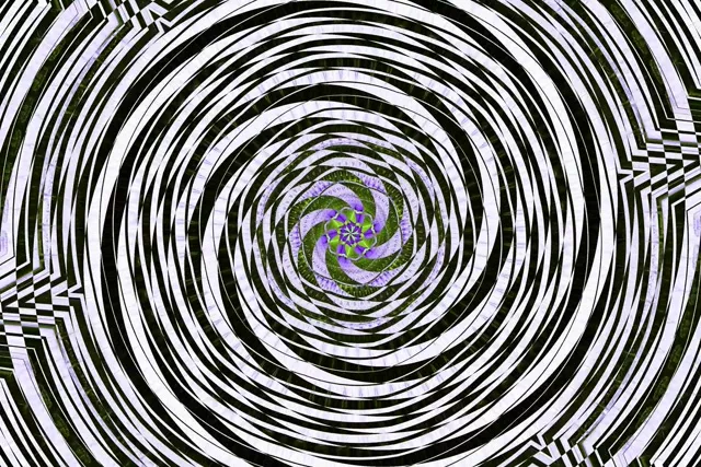 Spiraling Neon Tunnel Vortex Loop 60fps 3:2 Screensaver Animation