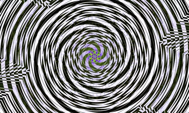 Spiraling Neon Tunnel VJ Loop 5:3 Wide 60fps Screensaver