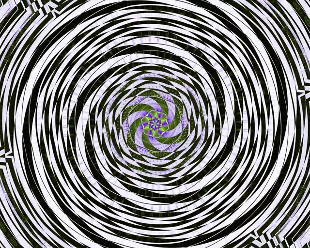 5:4 Industrial Neon Tunnel Spiraling Vortex VJ Loop 60fps Screensaver