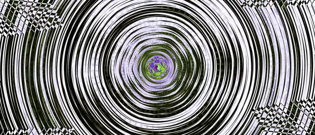 Neon Tunnel Spiraling Vortex VJ Loop 21:9 Ultrawide 60fps Screensaver