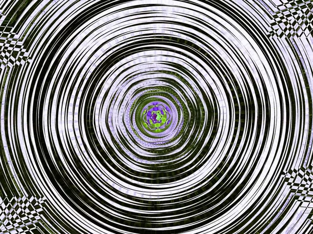 Neon Tunnel Spiraling Vortex VJ Loop 60fps 4:3 Classic Screensaver