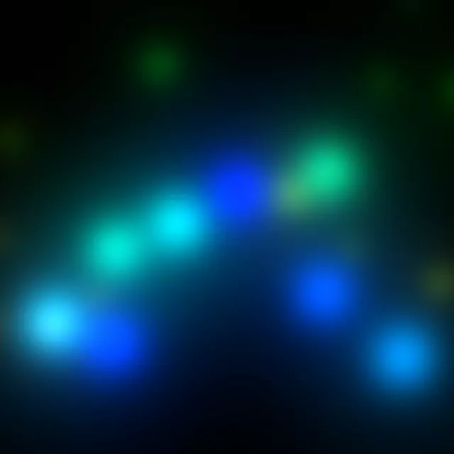 Neon Tunnel VJ Loop 1:1 Square 60fps Screensaver Cyan Blue Vortex