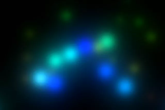 Cyan Blue Neon Tunnel VJ Loop 60fps 3:2 Screensaver Animation