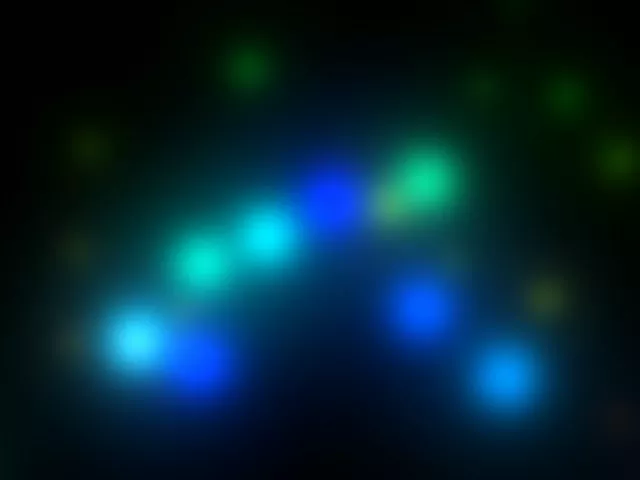 Neon Tunnel VJ Loop 60fps 4:3 Classic Cyan Blue Glowing Streaks Screensaver