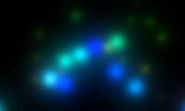 Cyan Blue Neon Tunnel VJ Loop 5:3 Wide 60fps Screensaver