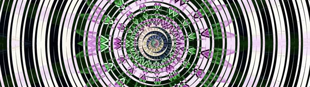 32:9 Ultrawide Neon Tunnel Spiraling Vortex VJ Loop 60fps Screensaver