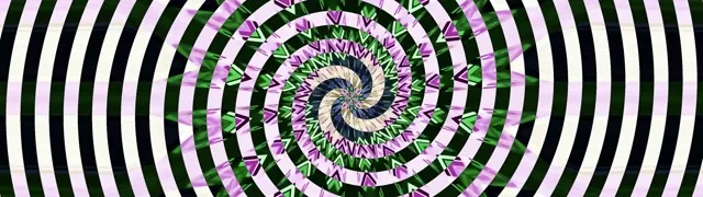 32:9 Ultrawide Neon Tunnel Spiraling Vortex VJ Loop 60fps Screensaver