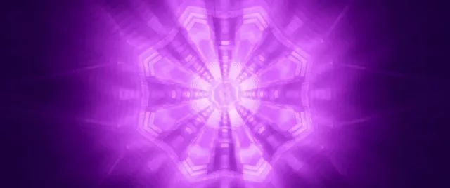 Pulsating Purple Neon Tunnel VJ Loop 60fps 2.39:1 Screensaver