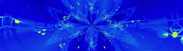 Crystalline Kaleidoscope Neon Tunnel | 32:9 Ultrawide 60fps VJ Loop Screensaver