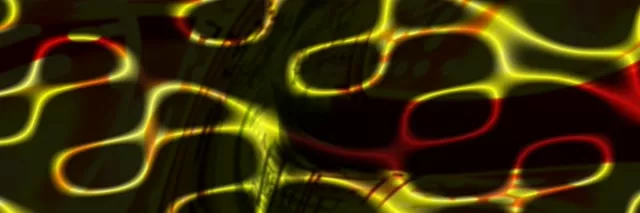 3:1 Triple Wide Neon Tunnel VJ Loop 60fps Screensaver Motion