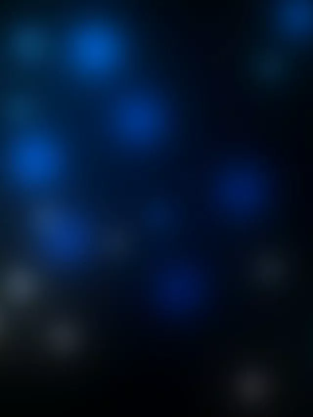 Blue Neon Tunnel Vortex 3:4 iPad Portrait 60fps Screensaver Loop