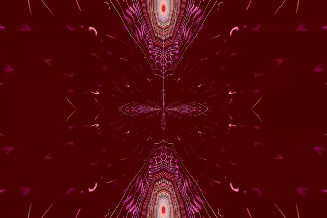 Neon Tunnel Kaleidoscope Vortex 3:2 Surface 60fps Screensaver VJ Loop