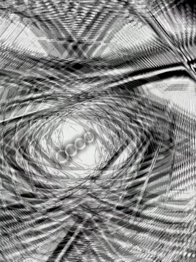 Spiraling Neon Tunnel Vortex Loop | 3:4 iPad Portrait 60fps Screensaver