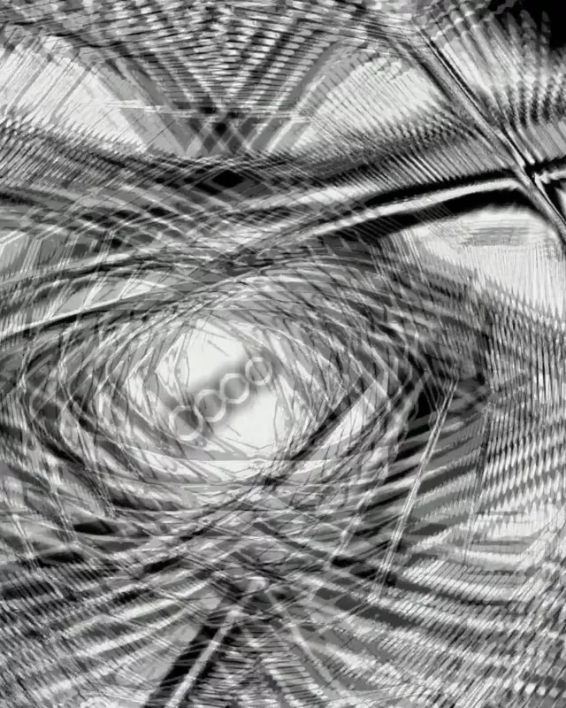 Spiraling Neon Tunnel Vortex | 4:5 Instagram 60fps Screensaver Loop