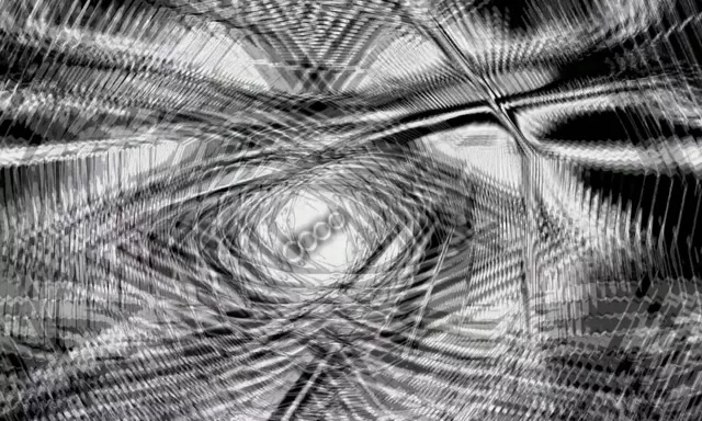 Spiraling Neon Tunnel Vortex VJ Loop 5:3 Wide 60fps Screensaver