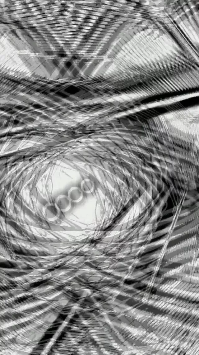 Hypnotic Spiral Vortex Neon Tunnel | VJ Loop 9:16 Reels 60fps Screensaver