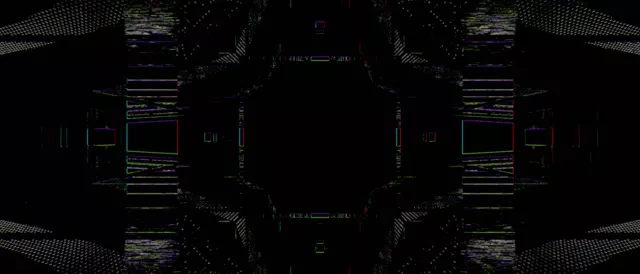 Neon Tunnel Symmetrical Grid 21:9 Ultrawide 60fps VJ Loop Screensaver